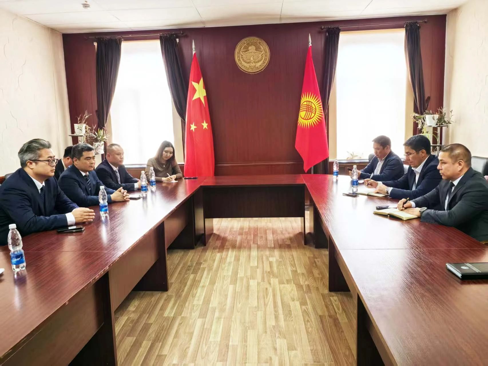 新旭体育吉尔吉斯斯坦投资考察